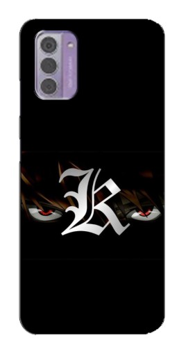 Силиконовый чехол с изображением "L.K." для Nokia G42