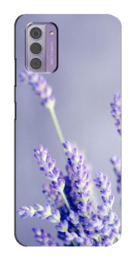 Чехол с печатью "Лаванда вблизи" для Nokia G42