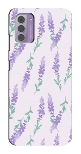 Чехол с картинкой "Лавандовый фон " для Nokia G42