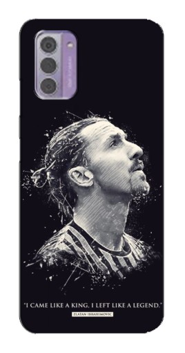 Чехол с принтом "Легенда Ибрагимович" для Nokia G42