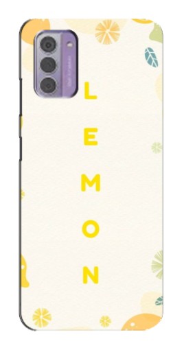 Чехол с принтом "Lemon" для Nokia G42