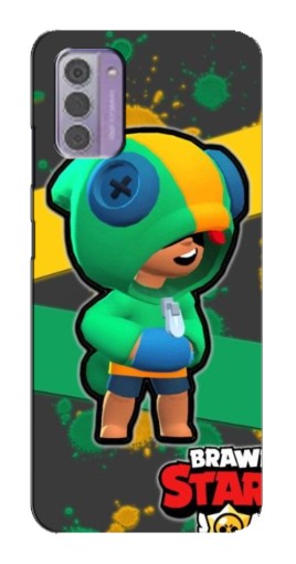 Чехол с печатью "Leon Brawl Stars" для Nokia G42