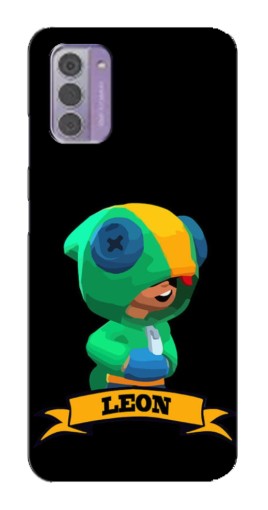Чехол с принтом "LEON" для Nokia G42