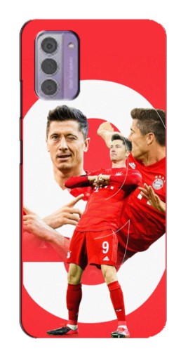Чехол с картинкой "Левандовски" для Nokia G42