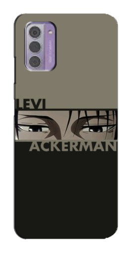 Чехол с печатью "Levi Anime" для Nokia G42