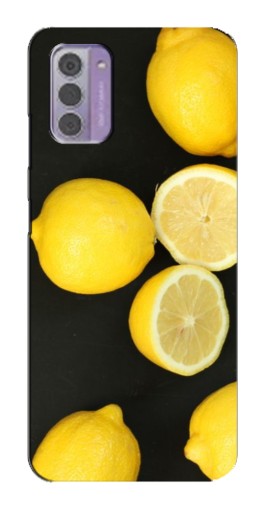 Чехол с принтом "Лимонный стиль" для Nokia G42