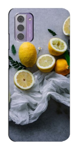Чехол с картинкой "Лимонное настроение" для Nokia G42