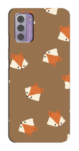 Чехол с печатью "Лисёнки" для Nokia G42