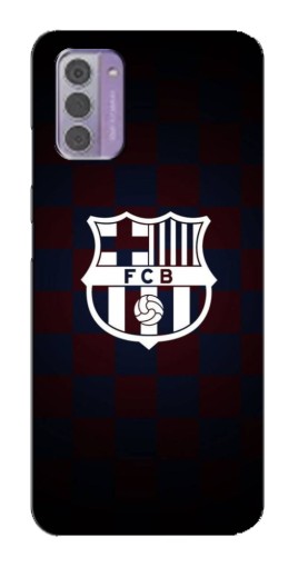 Чехол с картинкой "Лого FCB" для Nokia G42