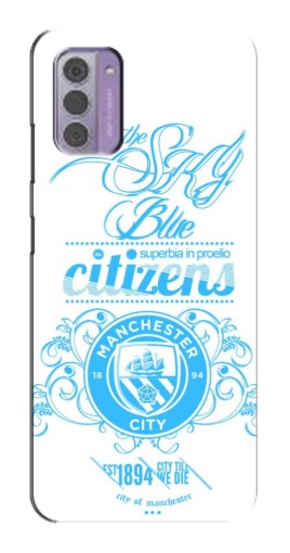 Чехол с печатью "Лого Man Sity" для Nokia G42