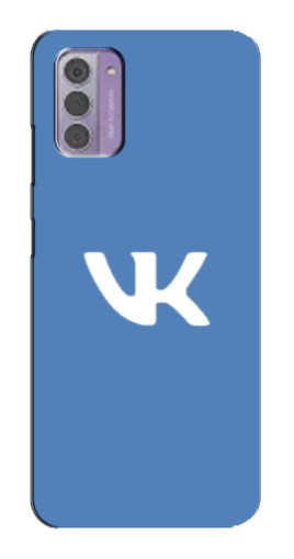 Чехол с принтом "Лого ВК" для Nokia G42