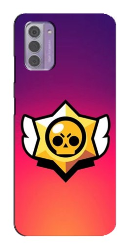 Силиконовый чехол с изображением "Логотип Brawl Stars" для Nokia G42