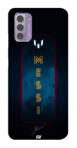 Чехол с печатью "Логотип Месси" для Nokia G42