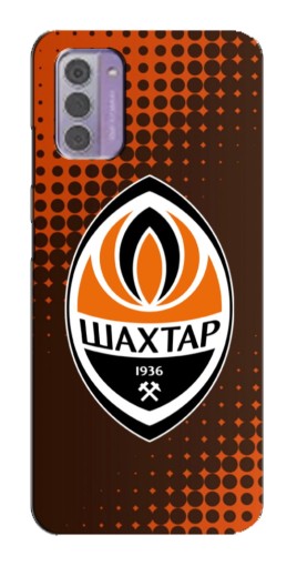 Чехол с картинкой "Логотип Шахтер Донецк" для Nokia G42