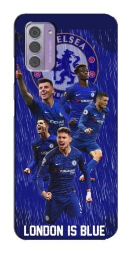 Силиконовый чехол с изображением "London is Blue" для Nokia G42