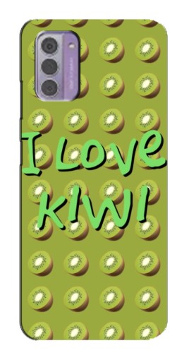 Чехол с принтом "Love Kiwi" для Nokia G42