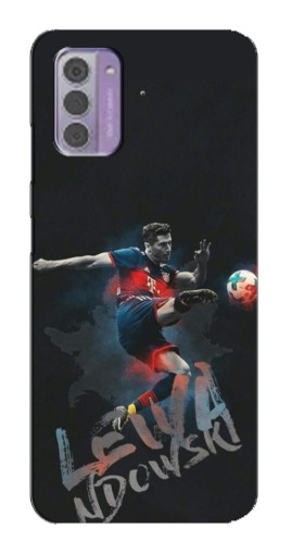 Силиконовый чехол с изображением "Лёва" для Nokia G42
