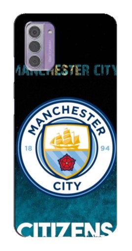 Чехол с принтом "Man City Zens" для Nokia G42