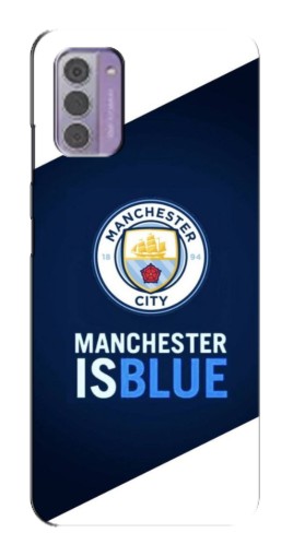 Чехол с принтом "Manchester is Blue" для Nokia G42