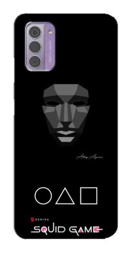Чехол с принтом "Маска фронтмена" для Nokia G42