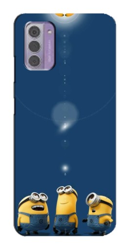Силиконовый чехол с изображением "Мечта Миньона" для Nokia G42