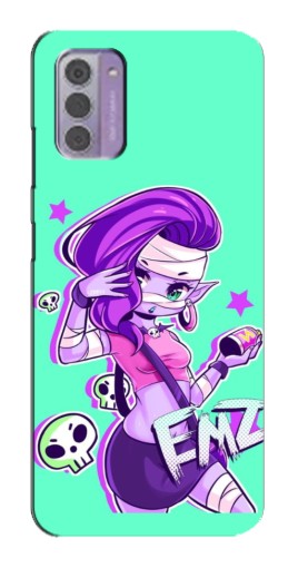 Чехол с принтом "Милая Emz" для Nokia G42