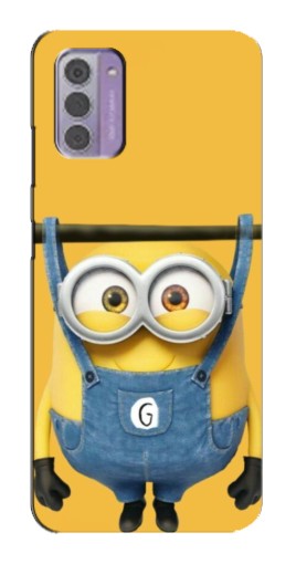 Силиконовый чехол с изображением "Миньон повис" для Nokia G42