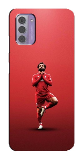 Чехол с картинкой "Мо Салах" для Nokia G42