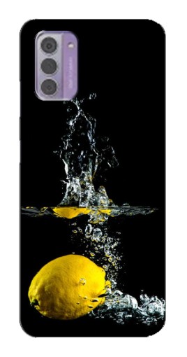 Чехол с принтом "Мокрый Лимон" для Nokia G42