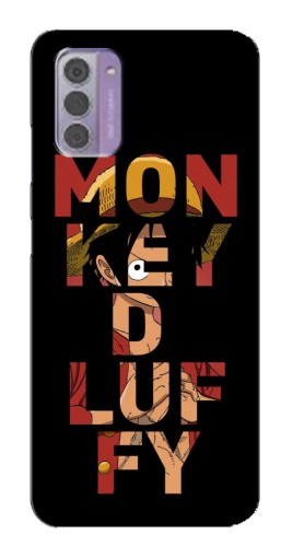Чехол с принтом "Monky d Luffy" для Nokia G42
