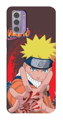 Чехол с печатью "Naruto атакует" для Nokia G42