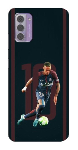 Чехол с печатью "Неймар 10" для Nokia G42