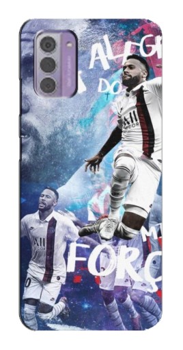 Силиконовый чехол с изображением "Неймар Джуниор" для Nokia G42