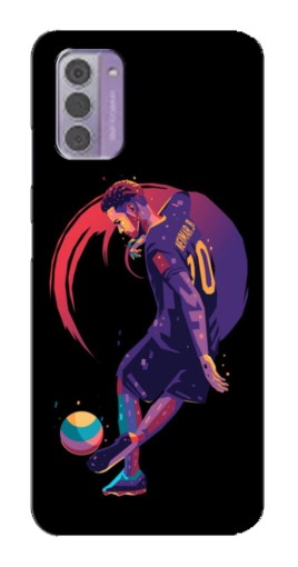 Силиконовый чехол с изображением "Неймар Финты" для Nokia G42