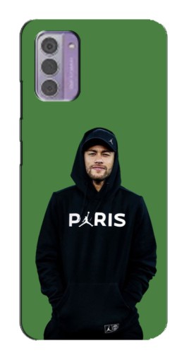 Чехол с картинкой "Неймар Paris" для Nokia G42
