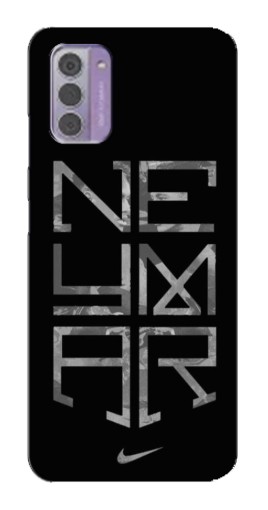 Чехол с картинкой "Neymar nike" для Nokia G42
