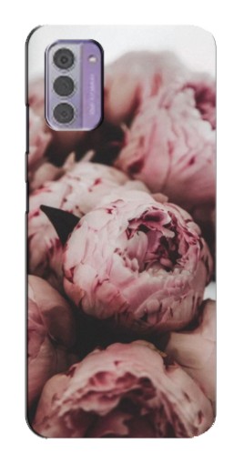 Чехол с печатью "Нежные пионы" для Nokia G42
