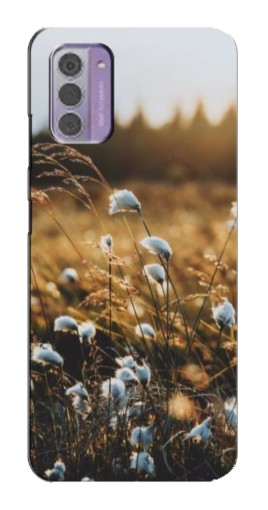 Чехол с принтом "Нежные полевые цветы" для Nokia G42