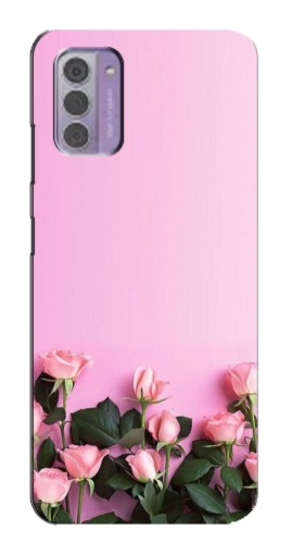 Чехол с принтом "Нежные розы" для Nokia G42