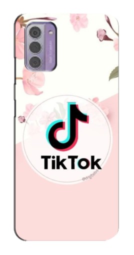 Чехол с картинкой "Нежный принт" для Nokia G42
