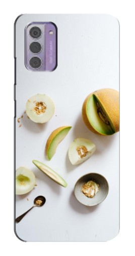 Чехол с картинкой "Обед из дынь" для Nokia G42