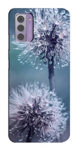 Чехол с картинкой "Одуванчик с капельками" для Nokia G42