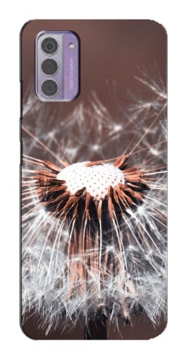 Чехол с печатью "Одуванчик вблизи" для Nokia G42