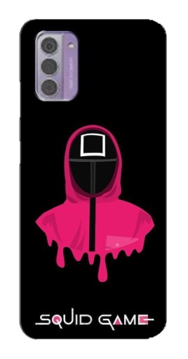 Чехол с печатью "Охранник с Квадратом" для Nokia G42