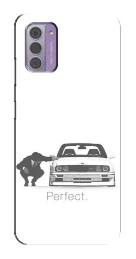 Чехол с принтом "Perfect BMW" для Nokia G42