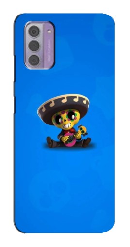 Чехол с картинкой "Poco с гитарой" для Nokia G42