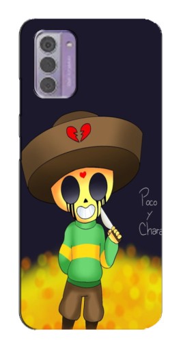 Чехол с принтом "Poco y Chara" для Nokia G42