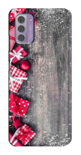 Чехол с печатью "Подарочный фон" для Nokia G42