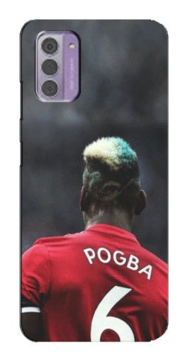 Силиконовый чехол с изображением "Pogba 6" для Nokia G42