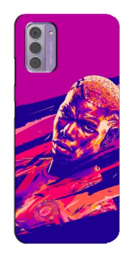 Чехол с принтом "Погба МЮ" для Nokia G42